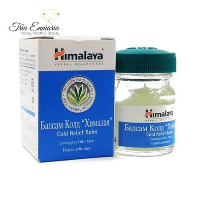 Cold relief balm, 10 g, himalaya