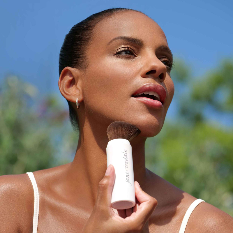 Powder-me SPF® 30 dry sunscreen - brush translucent + 2 refills, , medium image number null