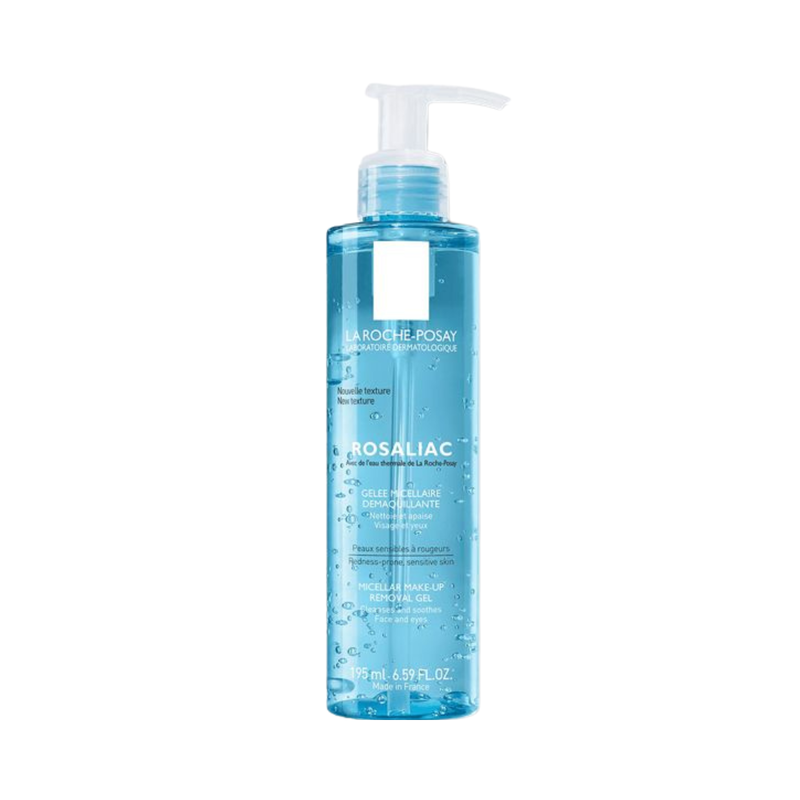 La roche-posay rosaliac micellar make-up removal gel 195 ml, , medium-null