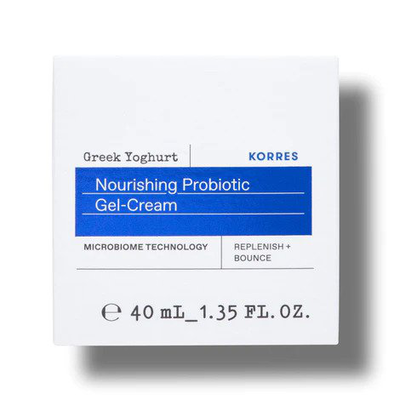 Korres greek yoghurt nourishing probiotic gel cream for normal / combination skin 40ml