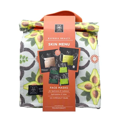 Apivita Express Beauty Skin Menu Kit, , medium