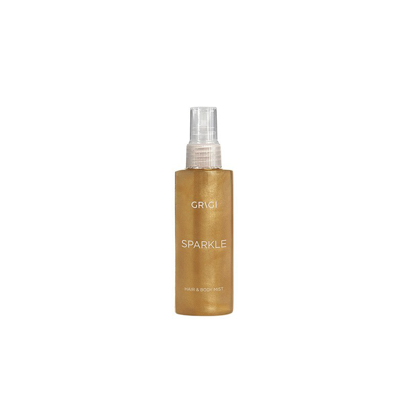 Grigi sparkle hair & body mist gold 100ml-null