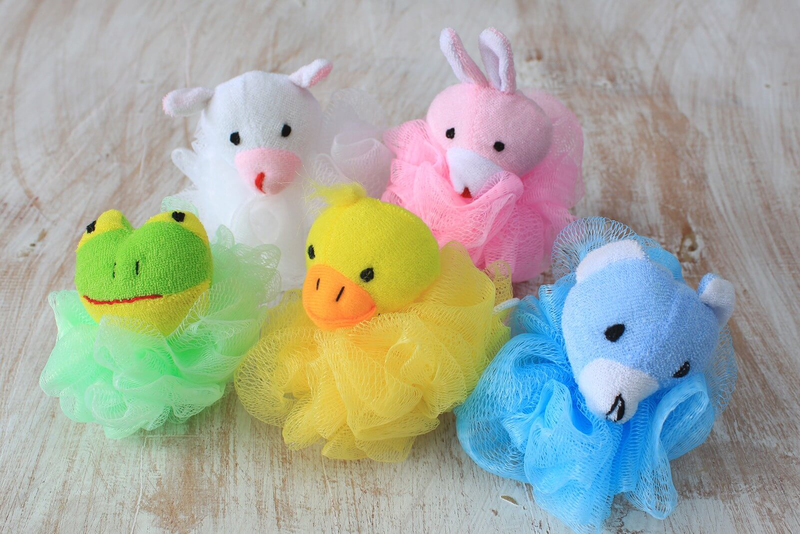 Product image: Scrunchies cotton animal, , medium-null