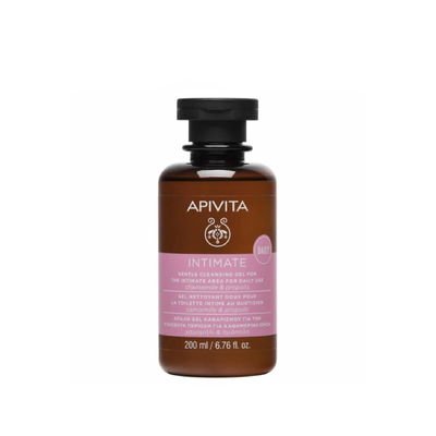 Apivita daily Gentle cleansing gel for the intimate area - 200ml, , medium