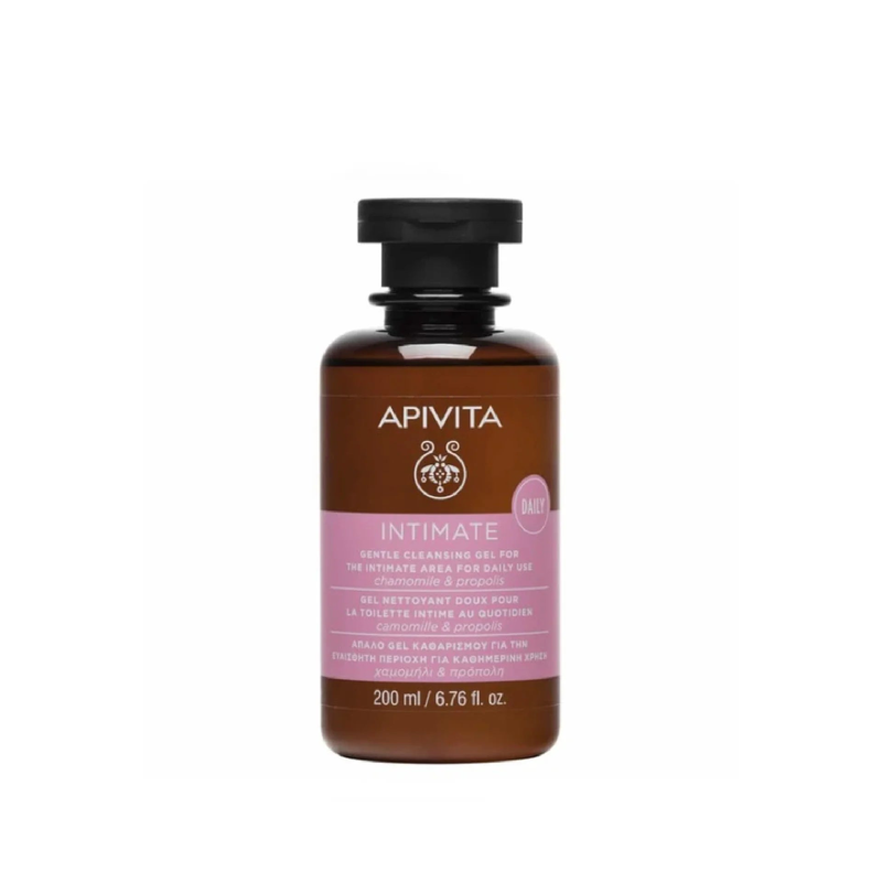 Apivita daily Gentle cleansing gel for the intimate area - 200ml-null