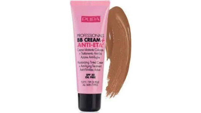 Pupa professional bb cream+ antieta SPF30 - 002, , medium-null