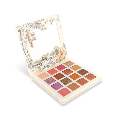 Mad beauty disney winnie the pooh eyeshadow palette 16 shadows, , medium