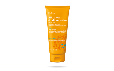 Pupa 3in1 tanning activator body face 200ml, , medium