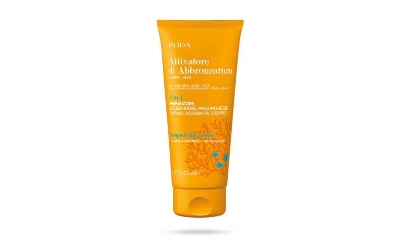 Pupa 3in1 tanning activator body face 200ml-null
