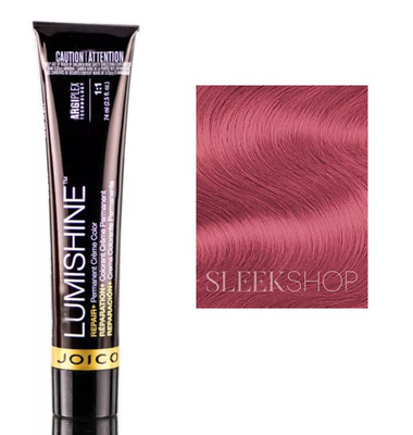 Joico lumishine permanent creme color - 8rrv - red red violet blonde |, , medium