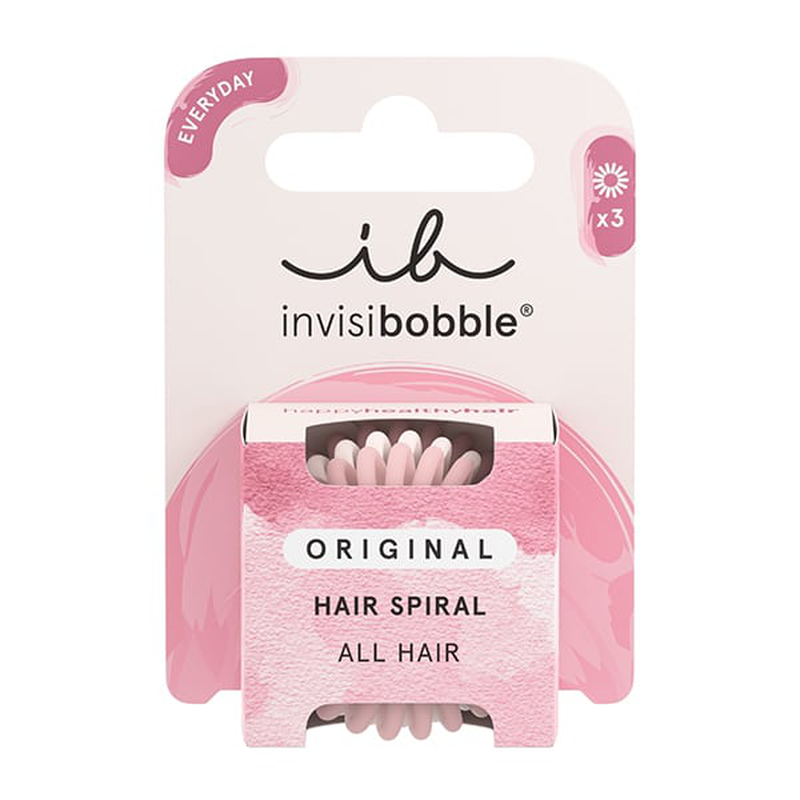 Invisibobble original hair spiral the pinks 3pcs-null