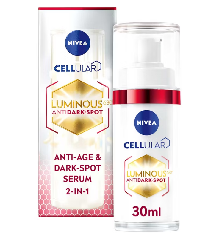 Product image: Nivea 98711 luminous anti dark - spot anti age & dark spot serum 2in1 30ml-null