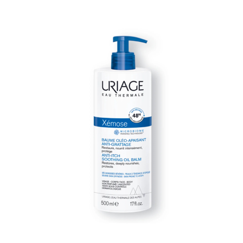 Uriage xemose anti itch soothing oil balm 500ml-null