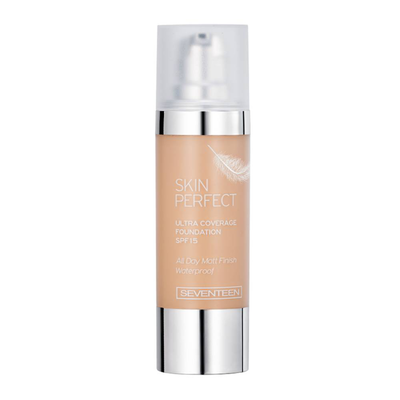 Seventeen skin perfect ultra coverage waterproof foundation