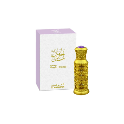 Al haramain musk orchid perfume oil 12ml (copy), , medium