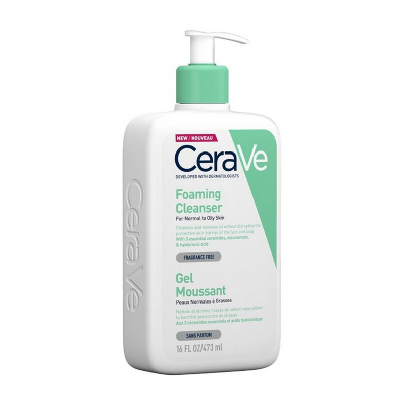 Cerave foaming cleanser - 236ml-null
