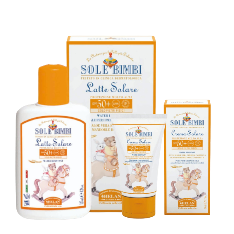Product image: Sole bimbi sun care offer, , medium-null
