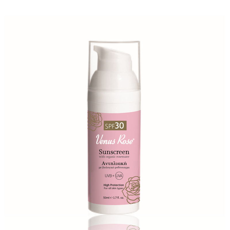 Venus Rose Sunscreen SPF30 50ml-null
