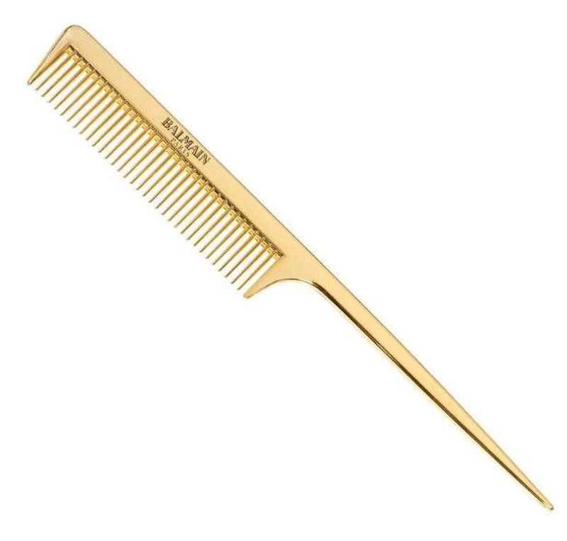 Balmain golden tail comb, . ., , medium image number null