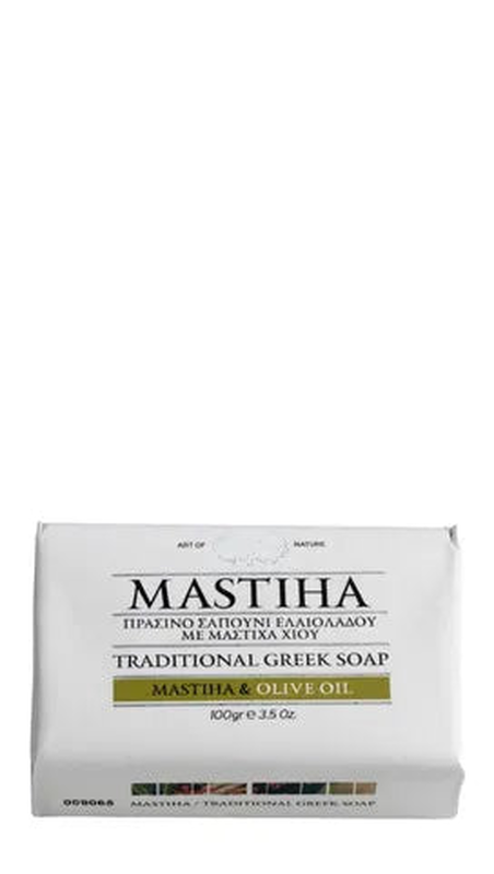 Art of nature mastiha & olive oil soap - 100gr, , medium-null