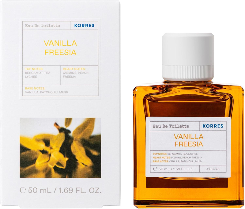 Korres vanilla freesia eau de toilette 50ml-null