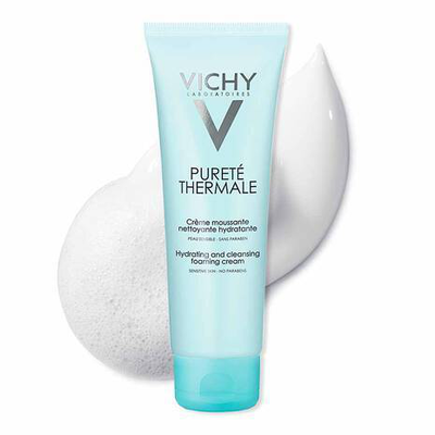 Vichy purete thermale foaming cream 125ml, , medium