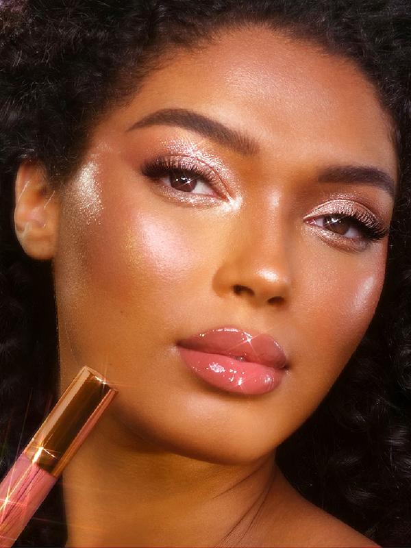 Charlotte tilbury glossy nude pink lip duo, , medium-null