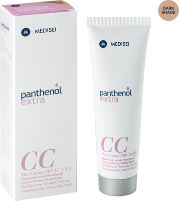 Panthenol cc day dark SPF15 50ml