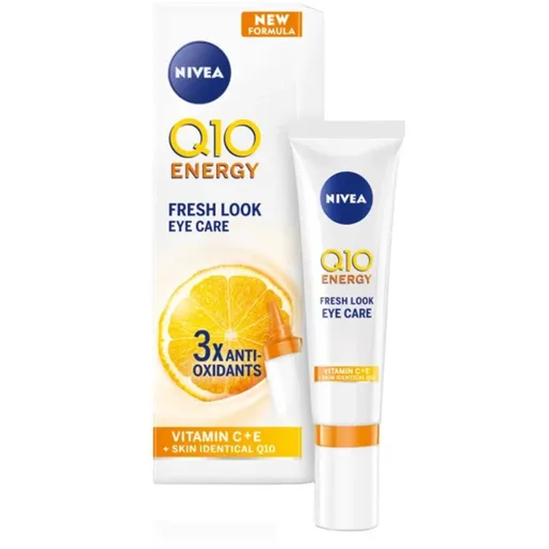 Nivea q10 energy eye cream vitamin c+e 15ml-null