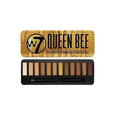 W7 queen bee eyeshadow palette, , medium