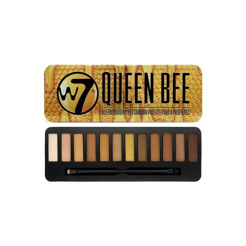 W7 queen bee eyeshadow palette, , medium image number null