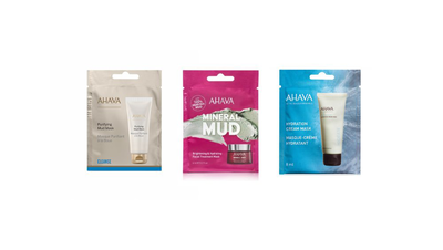Ahava mask trio hydrating, , medium