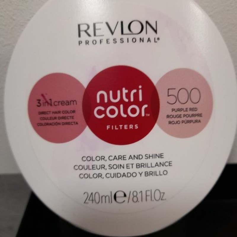 Revlon nutri color filters 500 purple red 240 ml, , medium-null