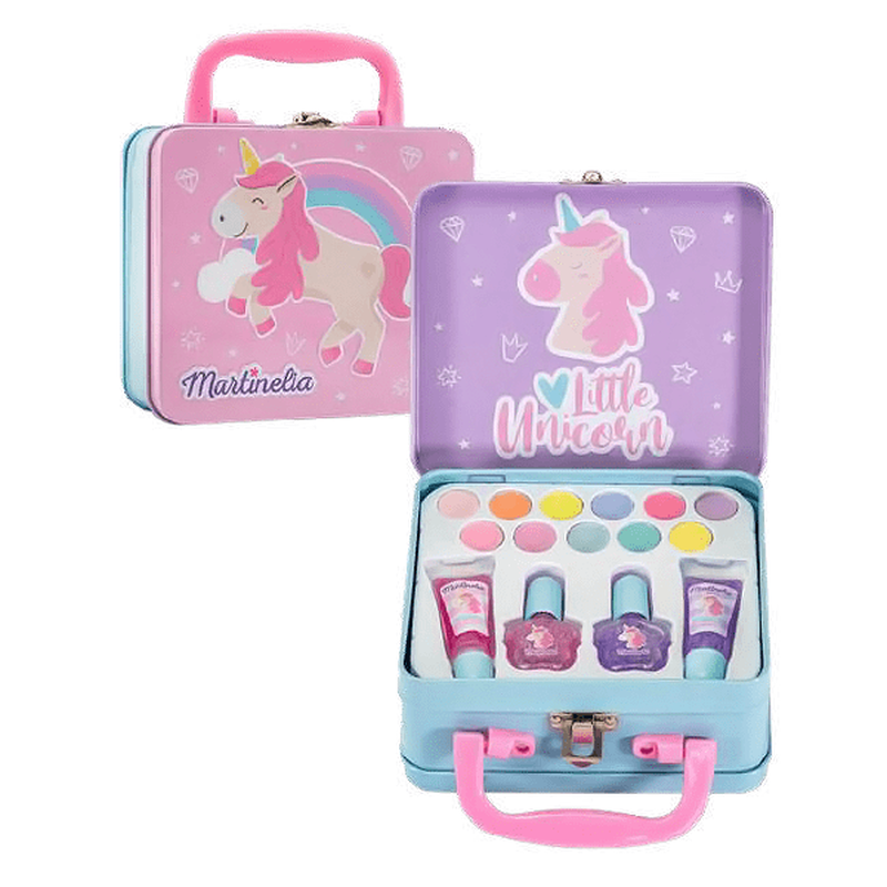 Unicorn dreams suitcase, , medium-null