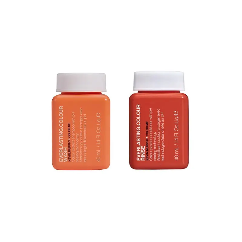 Kevin murphy everlasting colour wash 40ml & rinse 40ml offer, , medium-null