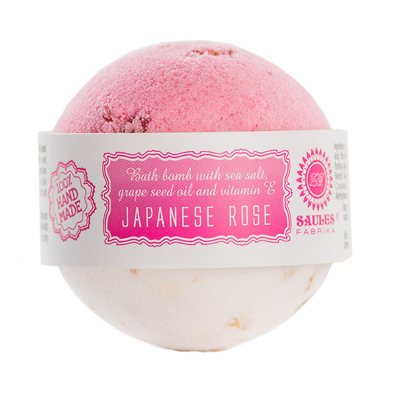 Product image: Bath bomb japanese rose, , medium-null