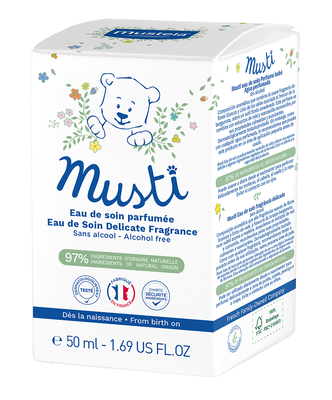 Mustela musti eau de soin spray 50ml