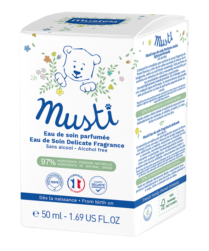 Mustela musti eau de soin spray 50ml image number null