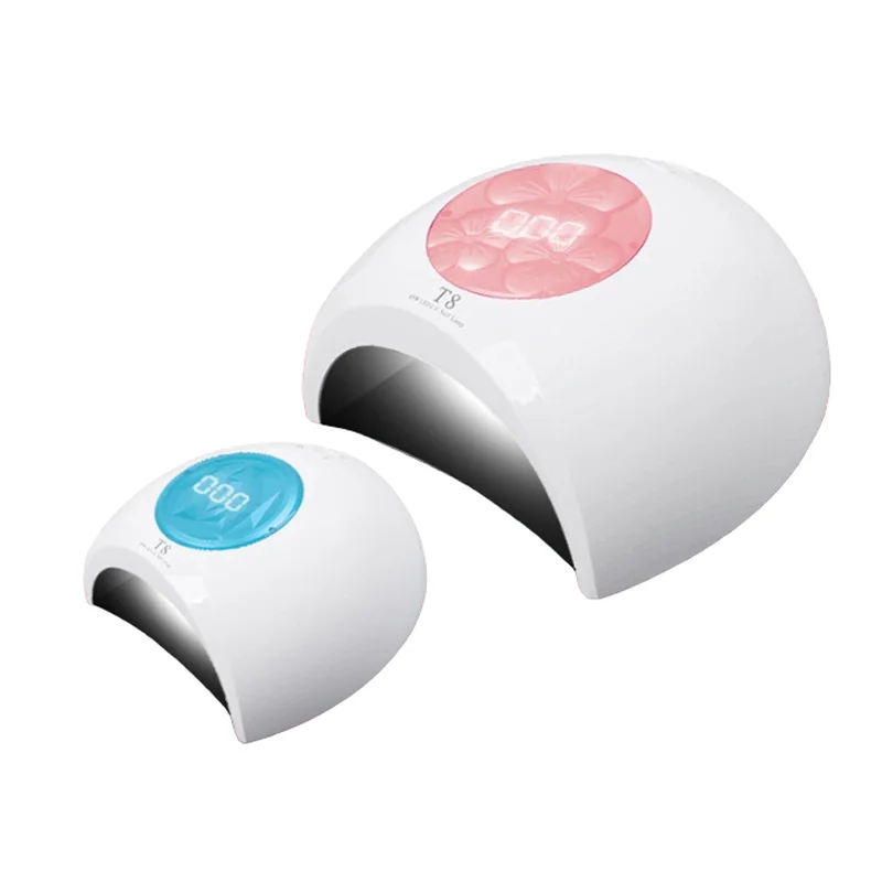 T8 επαγγελματικό φουρνάκι νυχιών 65w – 2in1 led/uv lamp, , medium image number null