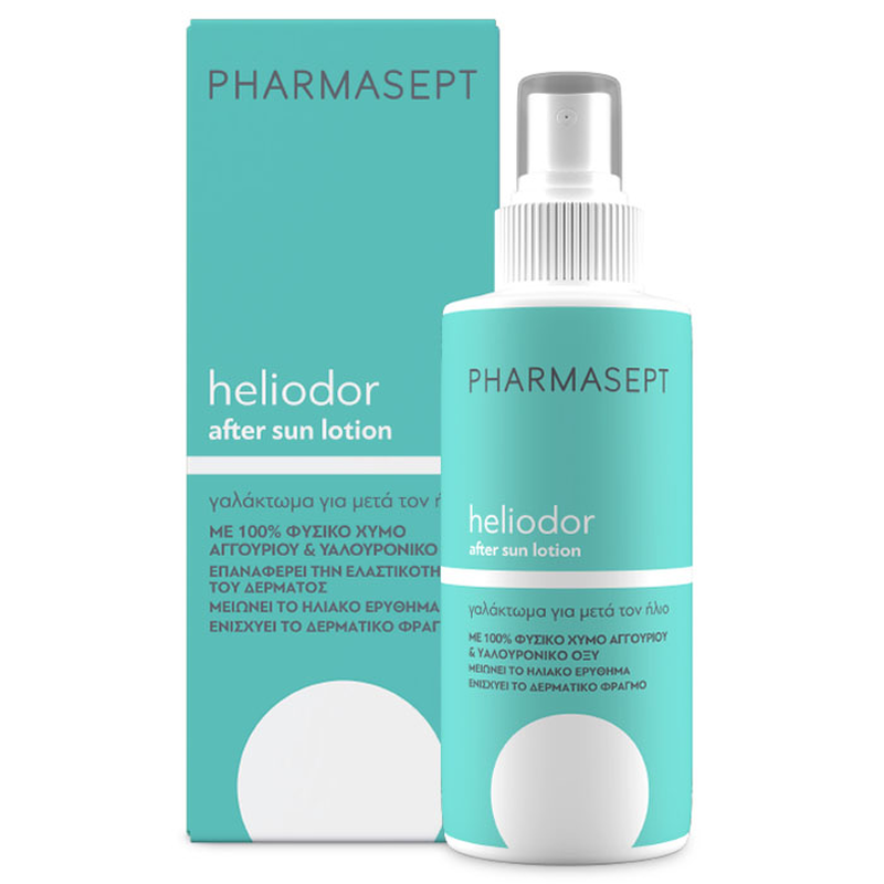 Pharmasept heliodor after sun lotion x 200ml image number null