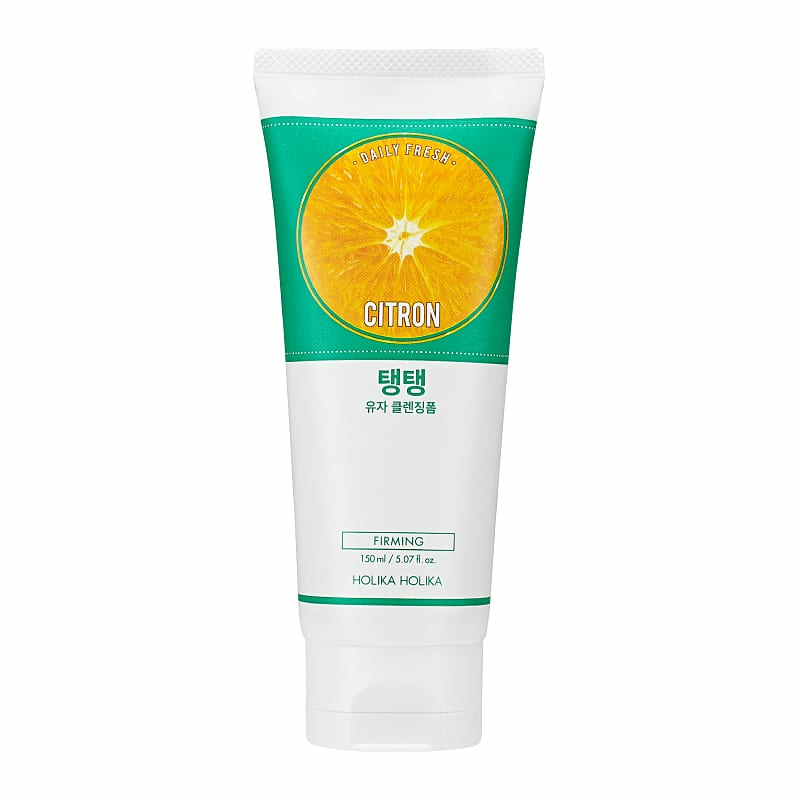 Product image: Holika holika daily fresh citron cleansing foam, , medium-null