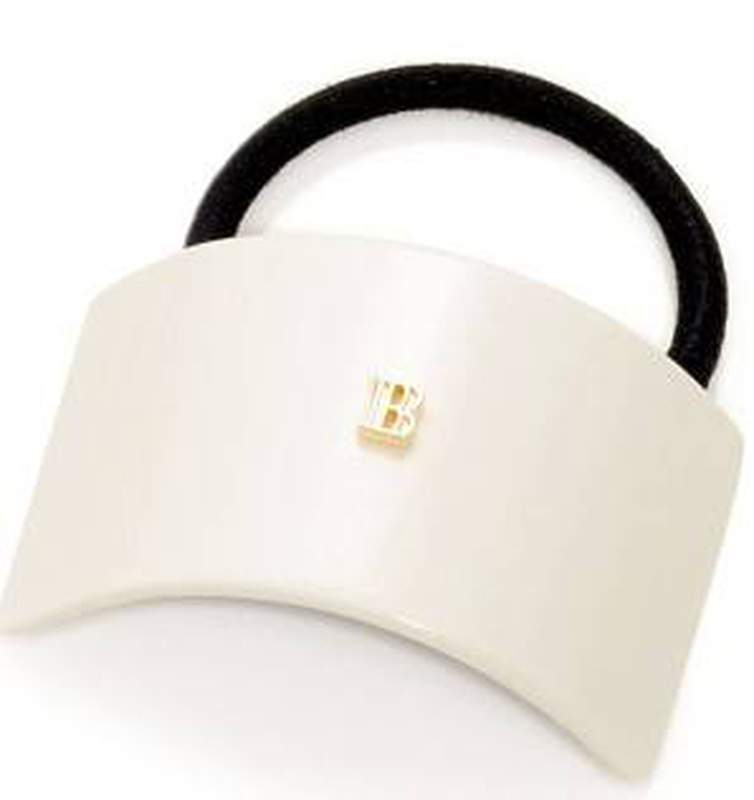 Balmain elastique bour cheveux white, , medium image number null