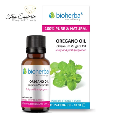 Oregano, pure εssential oil, 10 ml, bioherba, , medium