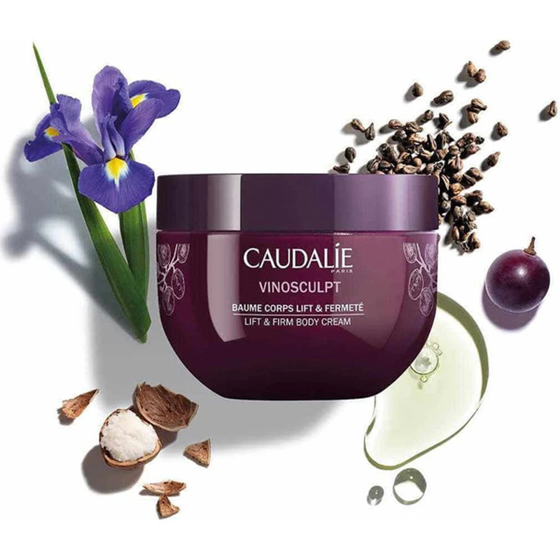 Caudalie vinosculpt lift & firm body cream 250 ml-null