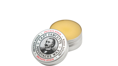 Captain fawcett private stock moustache wax 15ml, , medium