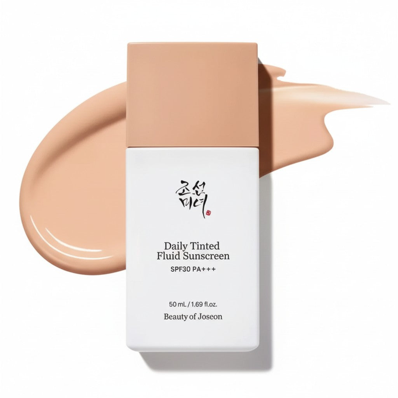 Daily tinted fluid sunscreen-null