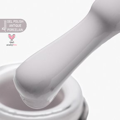 Gel polish antique porcelain 15ml.