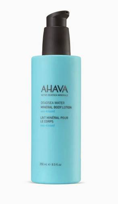 Ahava dead sea water mineral body lotion sea kissed 250ml image number null