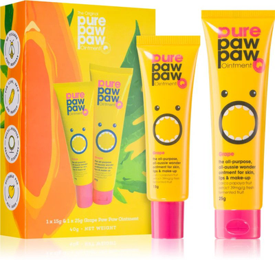 Pure paw paw ointment grape 25gr & 15gr set of 2pc, , medium