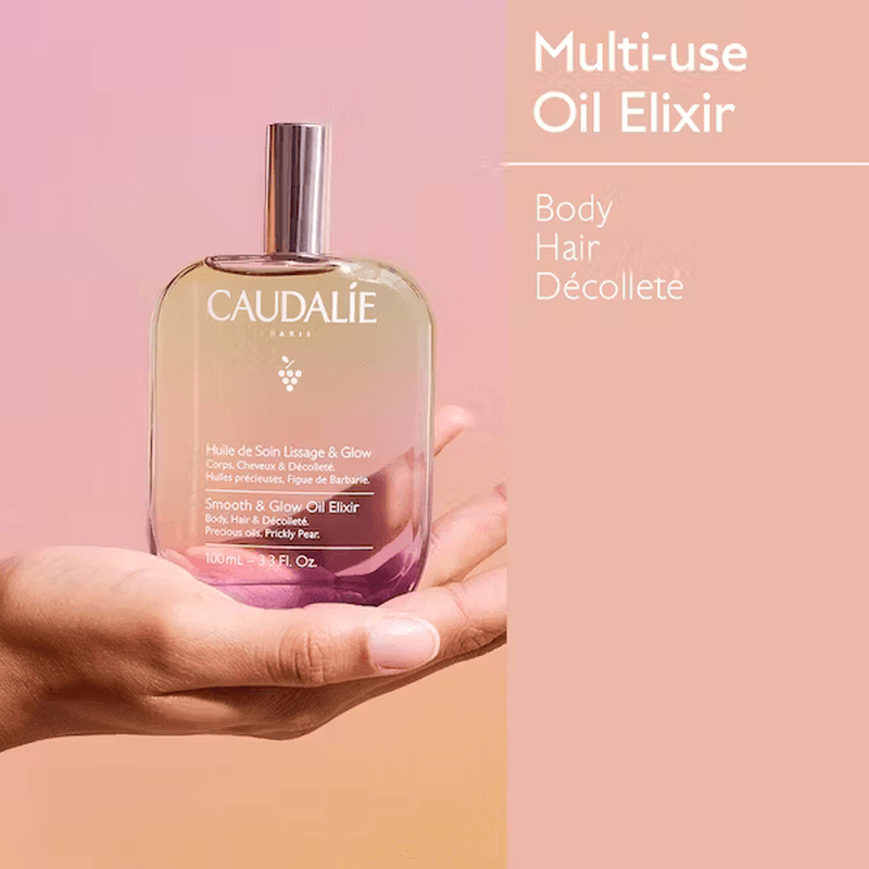 Caudalie moisturizing fig body oil elixir 100ml-null